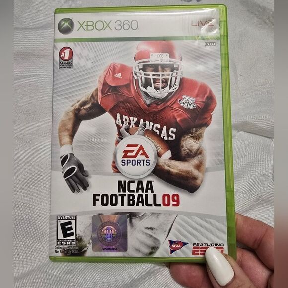 NCAA FOOTBALL 09 (Microsoft Xbox 360, 2008) COMPLETE - Picture 1 of 3